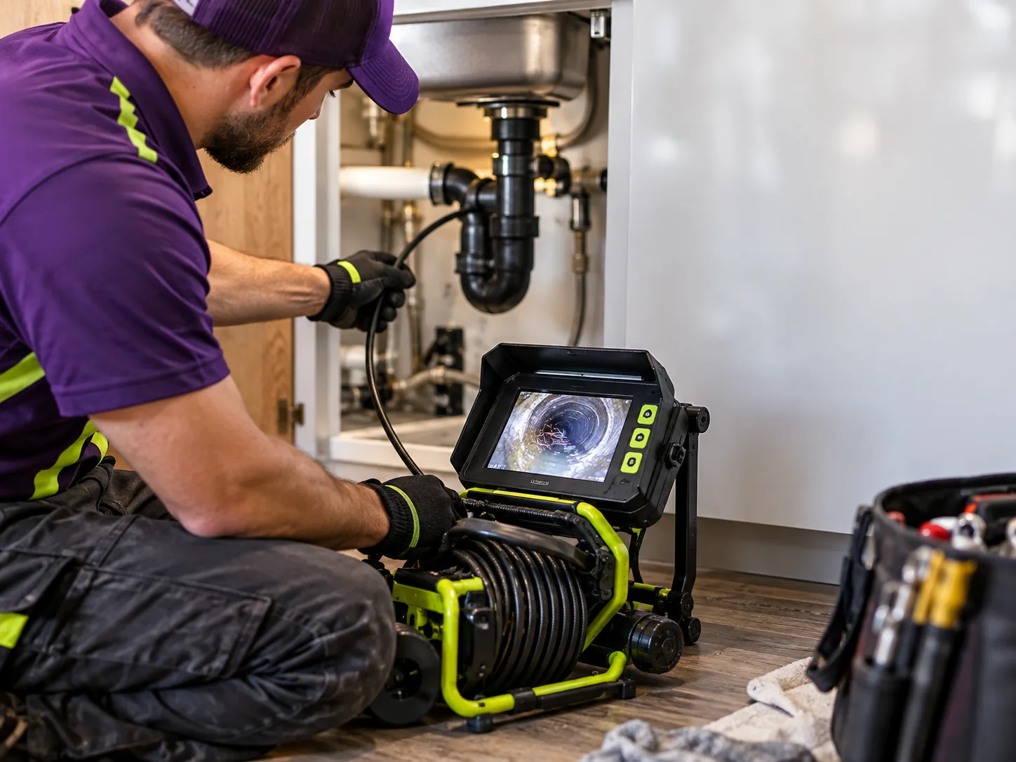Drain Cleaning company in Oark, AR